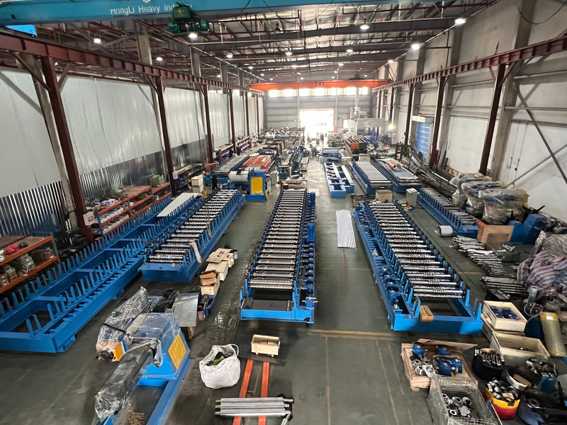 Chine le meilleur rouleau de tuiles formant la machine en ventes