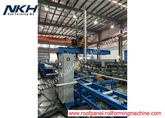 C Section Purlin Roll Forming Machine Automatic Changing Automatic Stacking