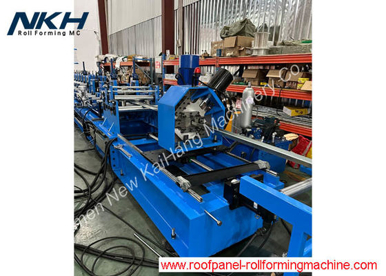C Section Purlin Roll Forming Machine Automatic Changing Automatic Stacking