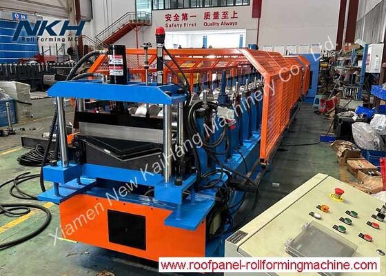 V Shape Roll Forming Machine V24" Corner Flashing Forming Machine Stacking Automatically