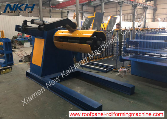 Professional Hydraulic Uncoiler For Corrugated Panel Making Machine