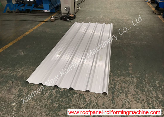 Professional Roof Panel Roll Forming Machine For Metal Trapezoidal Sheets