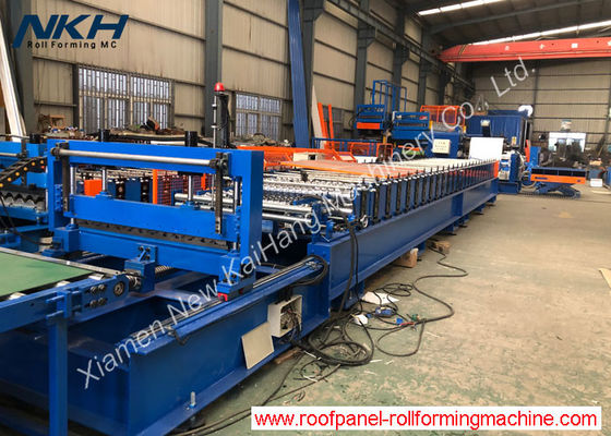 acheter Machine à former des rouleaux de panneaux ondulés de 1000 mm à 1250 mm online manufacture