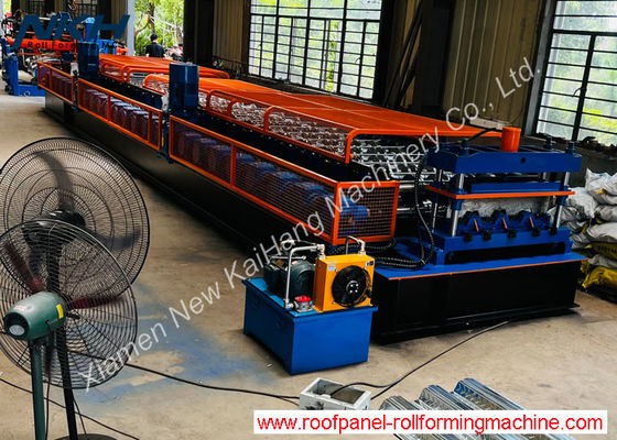 acheter La plate-forme de plancher rendant la machine facile fonctionnent, roulent formant la machine pour la fondation, avec la boîte de Gera sur chaque étape online manufacture