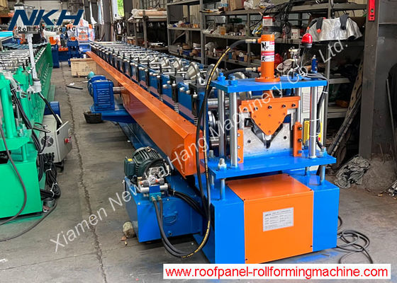 acheter Acier G550 Afrique de Ridge Cap Roll Forming Machine 0.25mm de toit en métal online manufacture