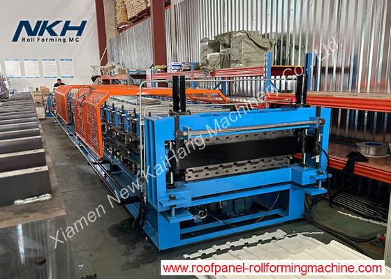 acheter Machine de formage de rouleaux double à commande PLC online manufacture