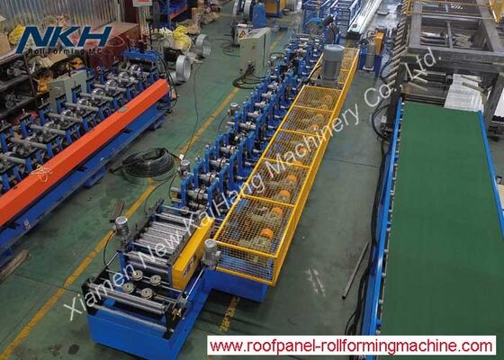 acheter Machine de profilage de pannes C76-200 à haute vitesse 40mpm avec double empileurs online manufacture