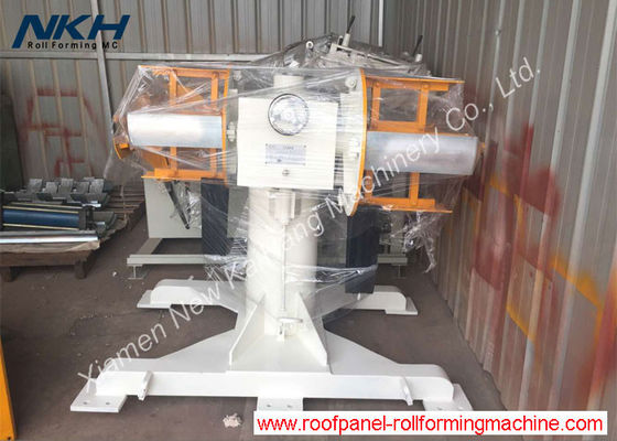 acheter La conception principale jumelle Decoiler manuel 300mm a entré la largeur pour le plafond/le clignotant online manufacture