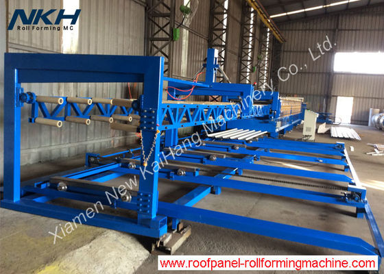 acheter Empileur bleu de matériel annexe épuisé pour la machine ondulée de formage de feuilles de double couche online manufacture