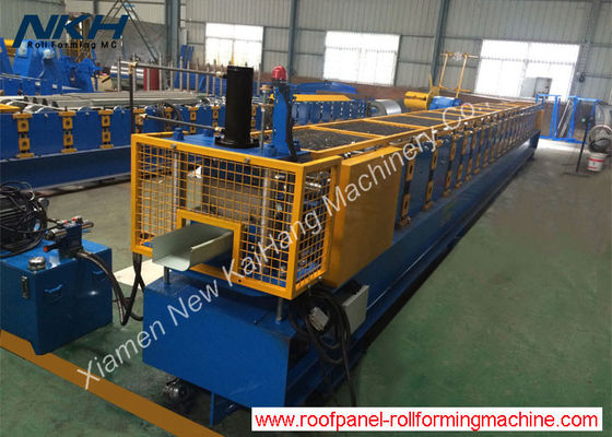 acheter Laminé à froid formant des machines, petit pain rectangulaire de gouttière formant la machine pour le panneau de gouttière online manufacture