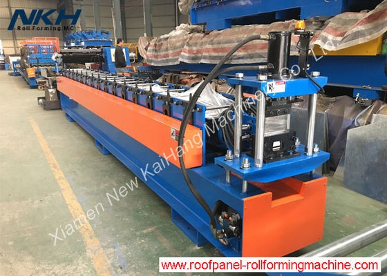 acheter Goujon de la CE et petit pain de voie formant la machine, petit pain de goujon en métal formant la machine pour le Purlin de chapeau supérieur online manufacture
