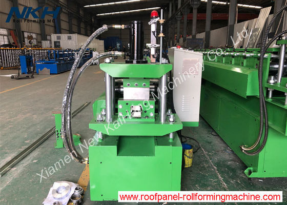 acheter Goujon de la Manche et petit pain de voie formant la machine pour l'épaisseur en acier du plein GI dur 0.4-1.0mm online manufacture