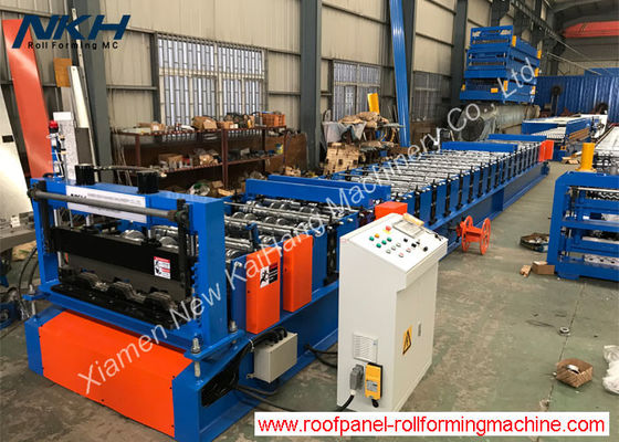 acheter Petit pain de tôle d'acier en métal formant la machine, petit pain de commande numérique par ordinateur de grande vitesse formant la machine online manufacture