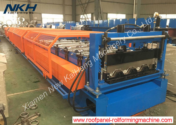 acheter Petit pain de plate-forme de plancher de nervure de taille de 76mm formant la machine pour le panneau composé de plate-forme en métal online manufacture