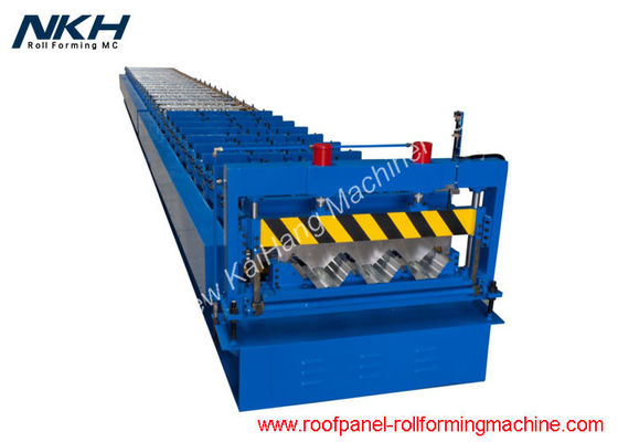 acheter Petit pain populaire de plate-forme de plancher formant la conception CSA de nervure de la machine 117mm approuvée online manufacture