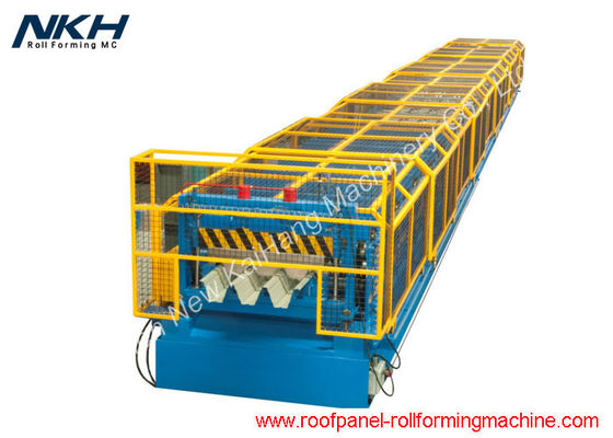 acheter Petit pain élevé de plate-forme de plancher de nervure formant la machine pour les feuilles galvanisées CSA approuvées online manufacture