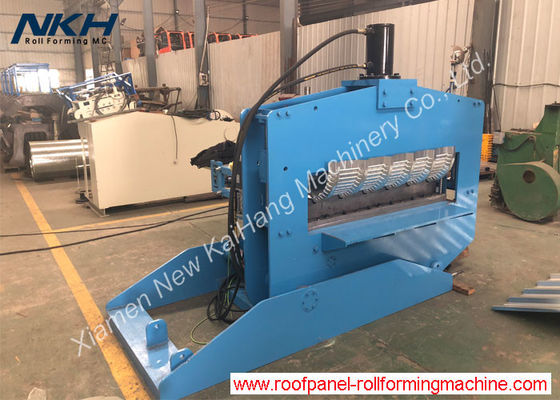 acheter Machine de rabattement de feuille de toiture adaptée aux besoins du client par couleur pour couvrir / profil trapézoïdal online manufacture