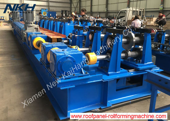 acheter Petit pain lourd de cadre en acier de mesure formant l'épaisseur de la machine 5mm avec la boîte de vitesse online manufacture