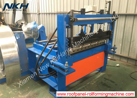 acheter Machine hydraulique de cisaillement de dos de coupe d'équipement auxiliaire 4Kw pour le panneau de porte de volet online manufacture