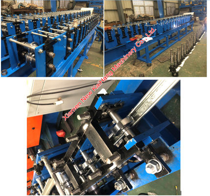 acheter machine de Rail Roll Forming de garde de l'axe Cr12 de 75mm avec la norme de la CE online manufacture