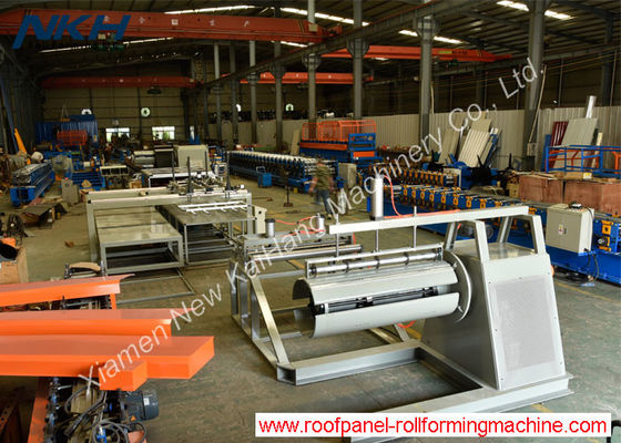 acheter Ligne en acier de machine de fente du feuillard 0,3 - 1,0 * 1250mm avec le Re-pot tournant online manufacture