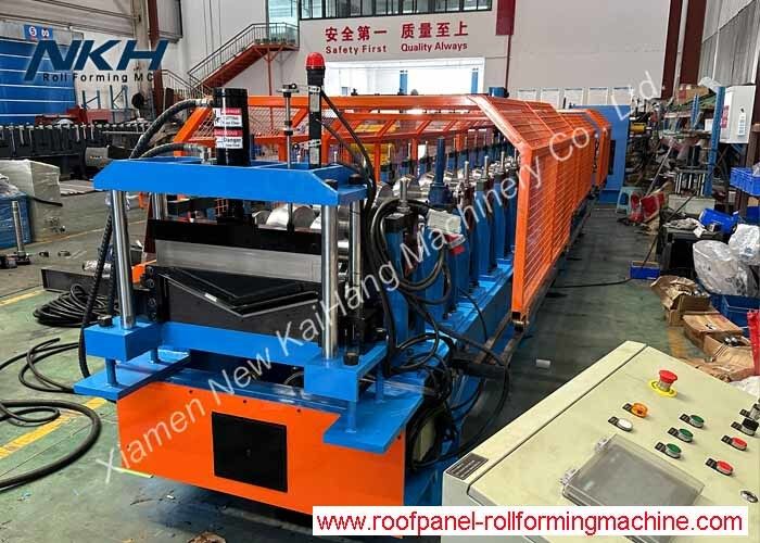 V Shape Roll Forming Machine V24" Corner Flashing Forming Machine Stacking Automatically