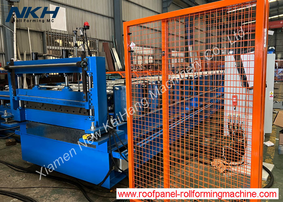 Petit pain ondulé galvanisé formant la machine/le petit pain double couche formant la machine, pour couvrir des bâtiments de strcutre