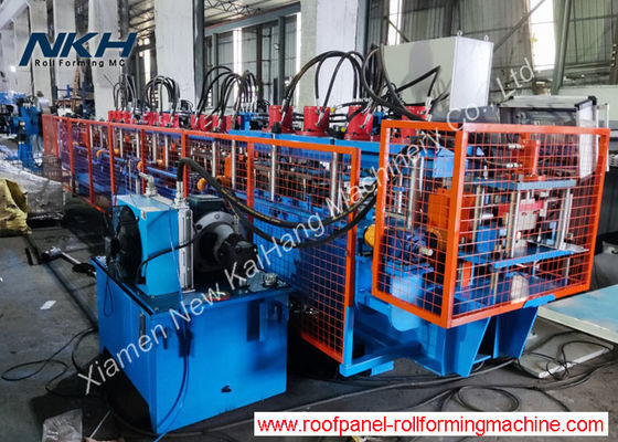 Ligne de perforation et de découpe en ligne multi avec système de contrôle PC industriel pour cadre de porte