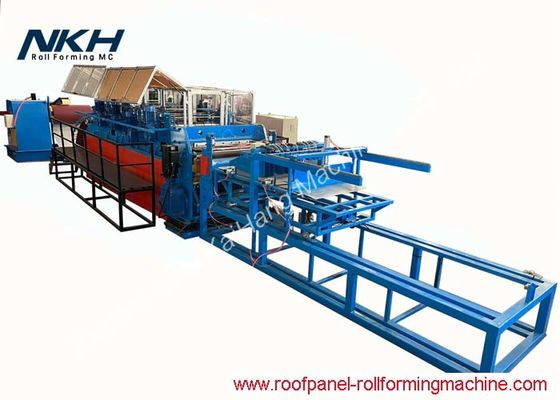 0.3-1.0mm ligne de découpe métallique pour bobines d'acier inoxydable galvanisé