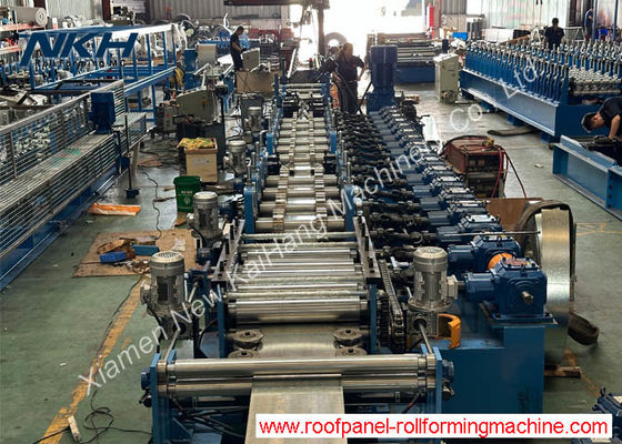 C76-200 Purlin machine de formage automatique de rouleaux de remplacement automatique d'empilement