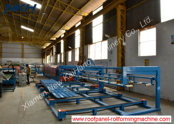 Opération facile d'empileur pneumatique à une seule couche pour la machine ondulée de profil