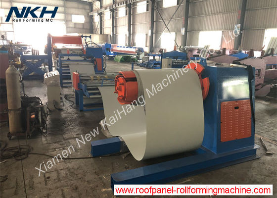 Mesure professionnelle de lumière de matériel annexe coupée à la ligne de longueur pour l'acier en métal