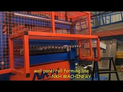 wall panel roll forming line