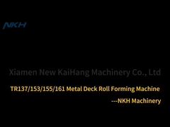 TR137/153/157/161 Machine de formage de rouleaux à plateau métallique