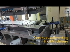 Tests de matrices en continu par NKH Machinery