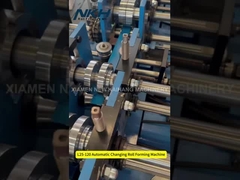 L25-120 Machine de formage de rouleaux à changement automatique